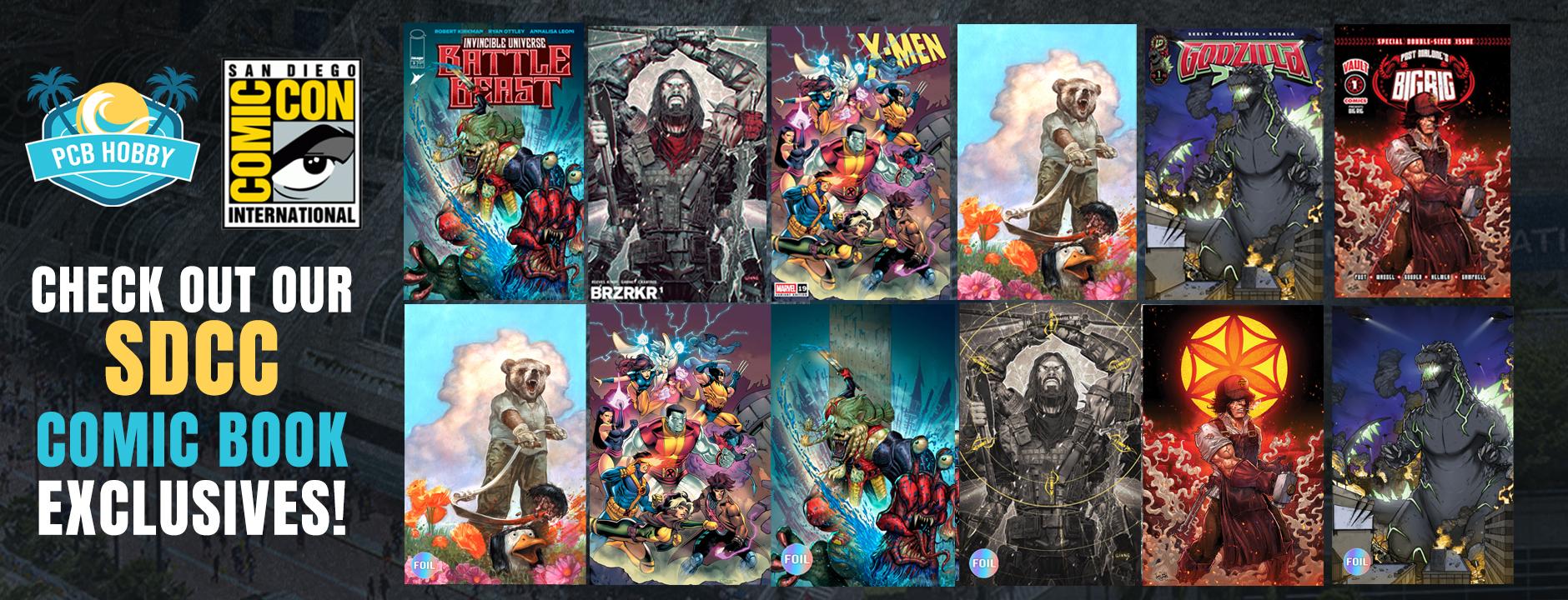 Comic Books - SDCC 2025 Exclusives