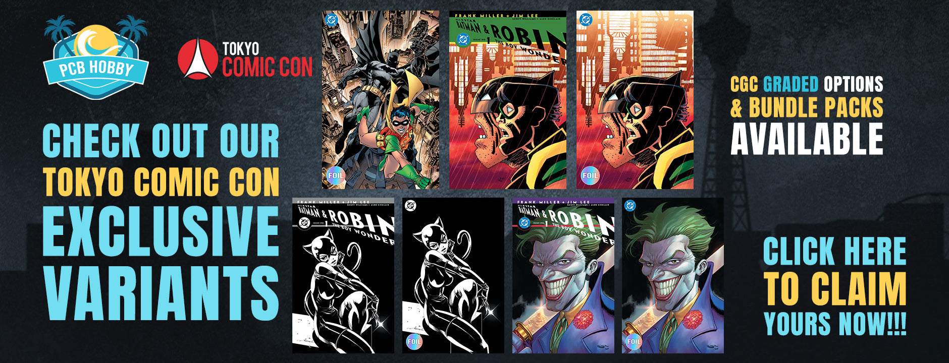 Comic Books - Tokyo Comic Con 2025 – PCB Hobby