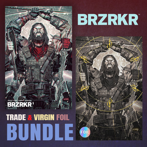 BRZRKR #1 John Giang BUNDLE BRZRKR #1 John Giang BUNDLE