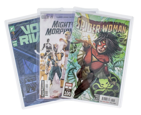 Modern / Current Comic Book Toploader Holder (10pk) Modern / Current Comic Book Toploader Holder (10pk)