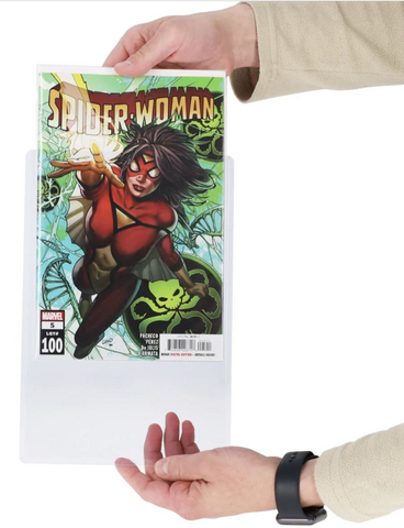 Modern / Current Comic Book Toploader Holder (10pk) Modern / Current Comic Book Toploader Holder (10pk)