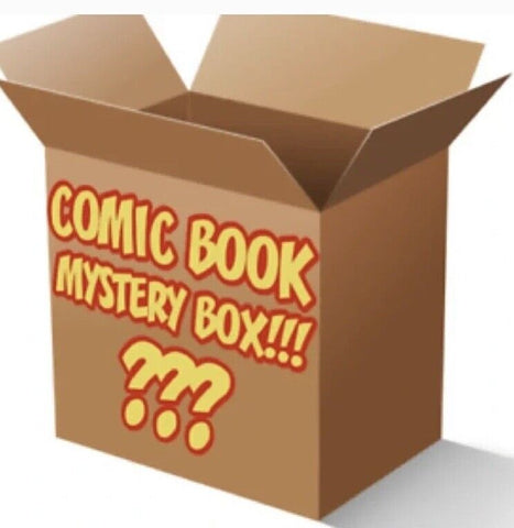 Comic Book Mystery Short Box Comic Book Mystery Short Box