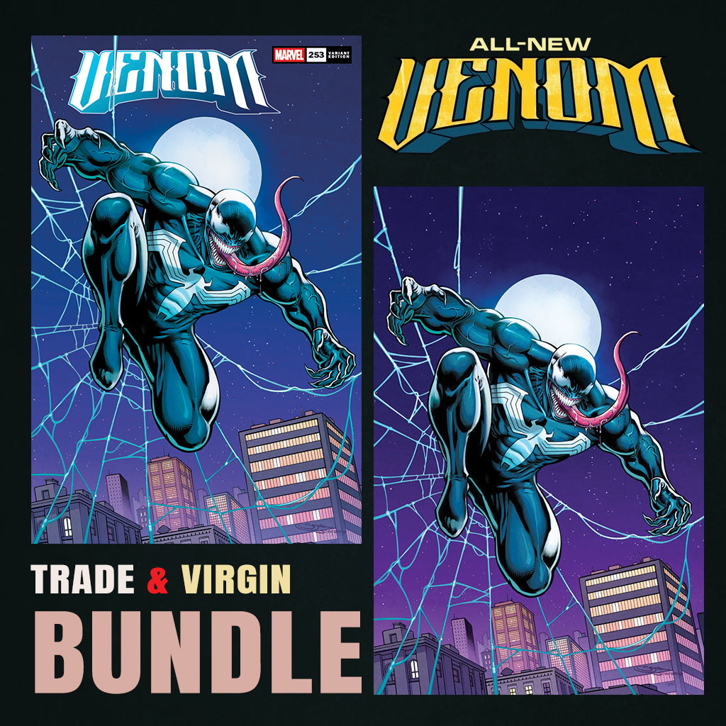 Venom #253 Sajad Shah BUNDLE Variant A Trade + B Virgin [1/7/26