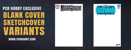 Comic Books - Blank Sketch Covers