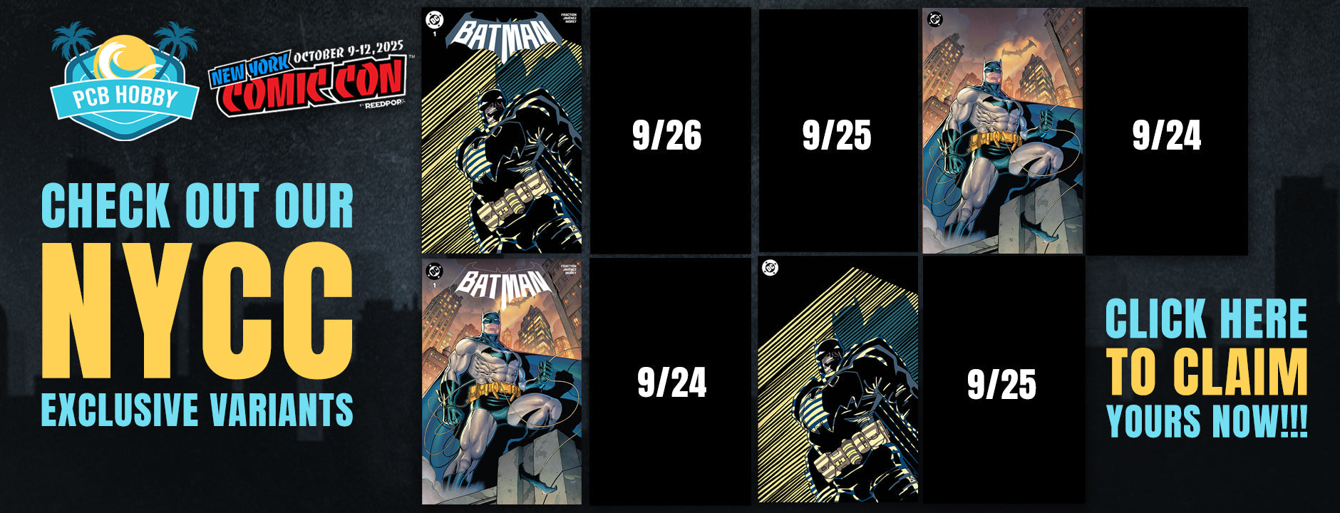 Comic Books - NYCC 2025 Exclusives