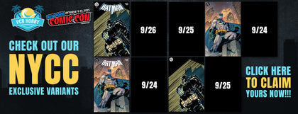 Comic Books - NYCC 2025 Exclusives