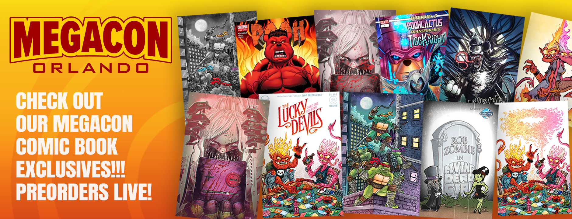 Comic Books MEGACON 2025 Exclusives Page 2 PCB Hobby