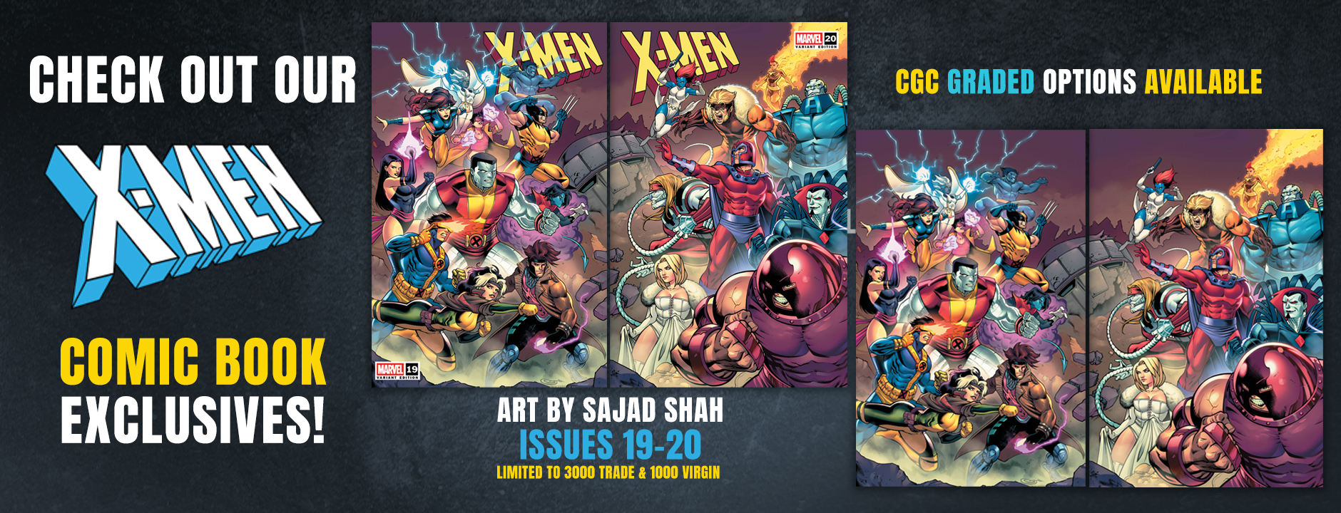 Comic Books - X-MEN Special Edition Connecting Covers!