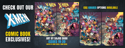 Comic Books - X-MEN Special Edition Connecting Covers!