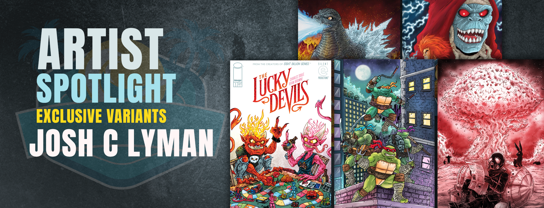 Comic Books - Artist Spotlight - Josh C Lyman
