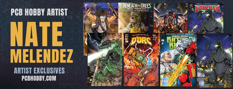 Comic Book- Artist Spotlight- Nate Melendez