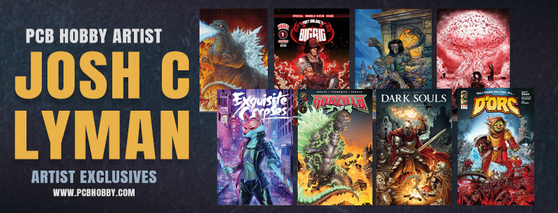 Comic Books - Artist Spotlight - Josh C Lyman