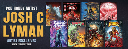 Comic Books - Artist Spotlight - Josh C Lyman