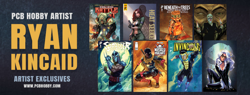 Comic Books - Artist Spotlight - Ryan Kincaid
