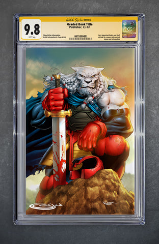Invincible Universe: Battle Beast #1 CGC 9.8 Sajad Shah PCB Hobby LTD 2000 [4/16/25]