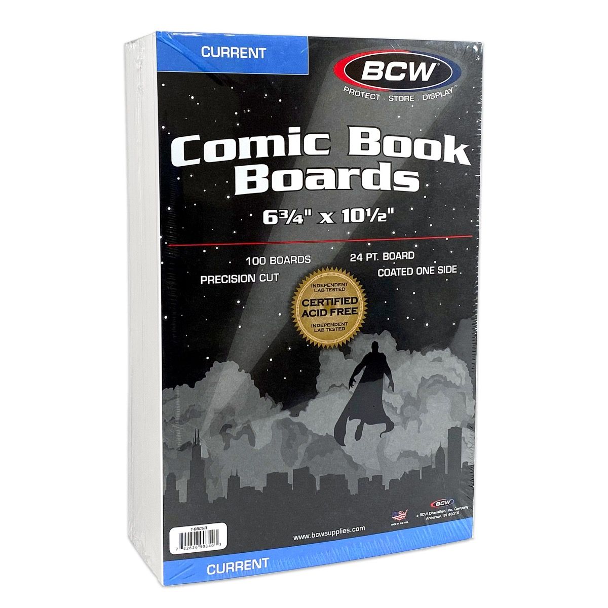Current Comic Book Backer Boards (100pk)