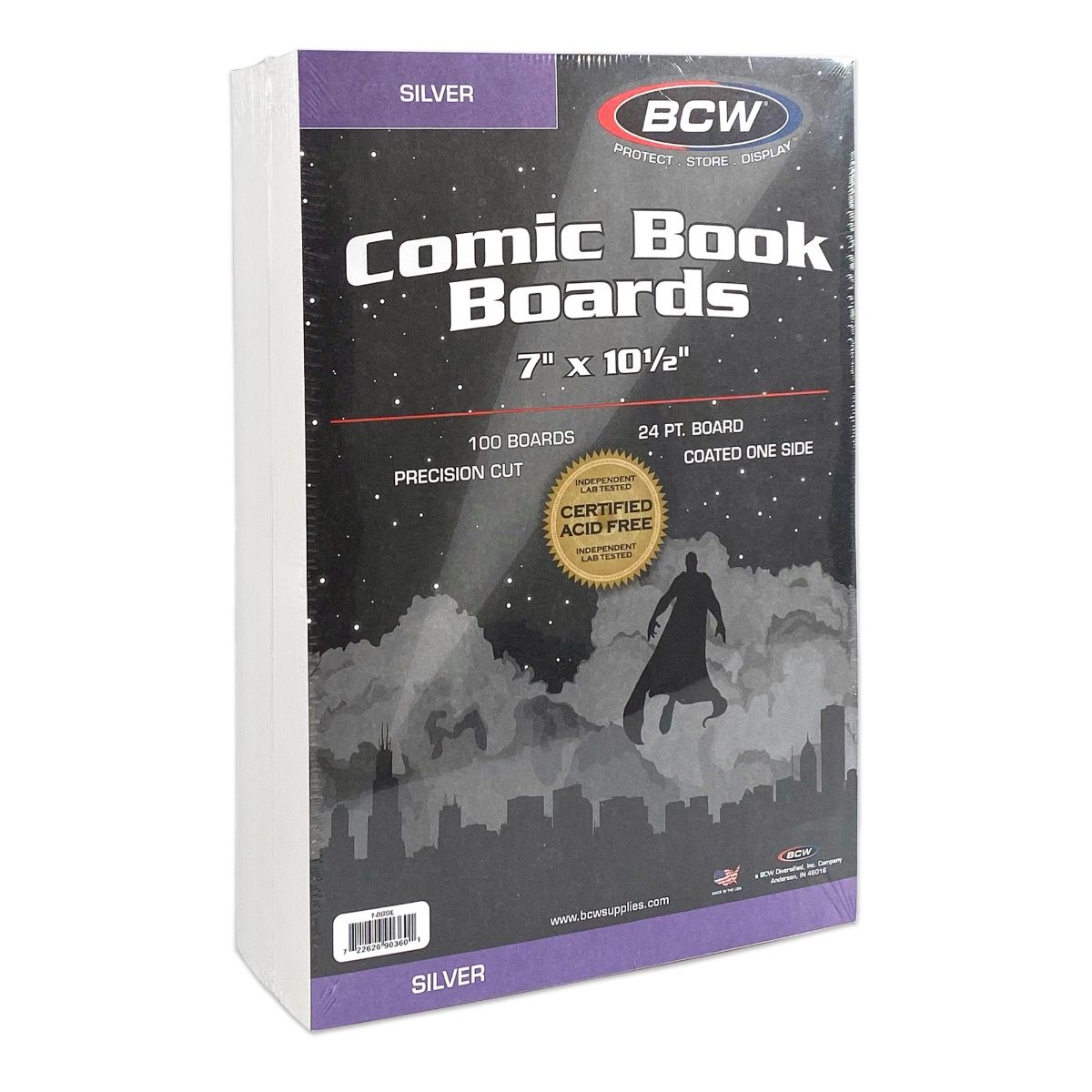 Silver Comic Book Backer Boards (100pk)