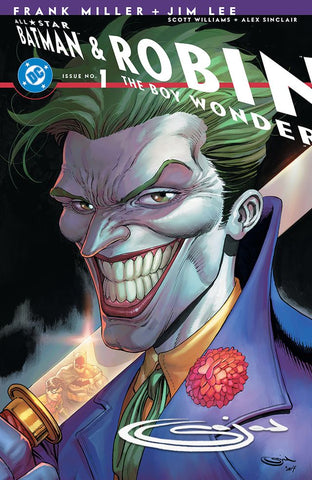 All-Star Batman and Robin, The Boy Wonder 1 Facsimile Edition Sajad Shah ***SIGNED*** Variant A Trade LTD 250 [12/3/25]