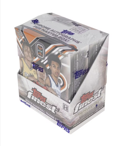 2022/23 Topps Finest Overtime Elite Basketball Hobby Box (2-min boxes/ 20-packs)