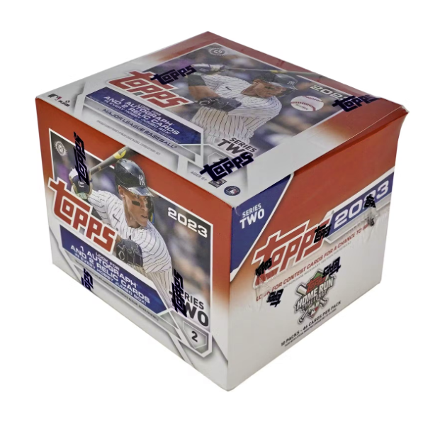2023 Topps Series 2 Baseball Jumbo Hobby Box (10-packs)