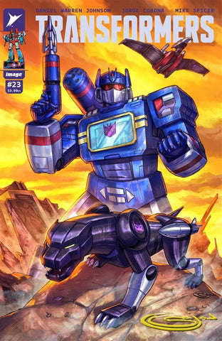 Transformers #23 Sajad Shah ***SIGNED*** Variant A Trade LTD 750 [8/13/25]