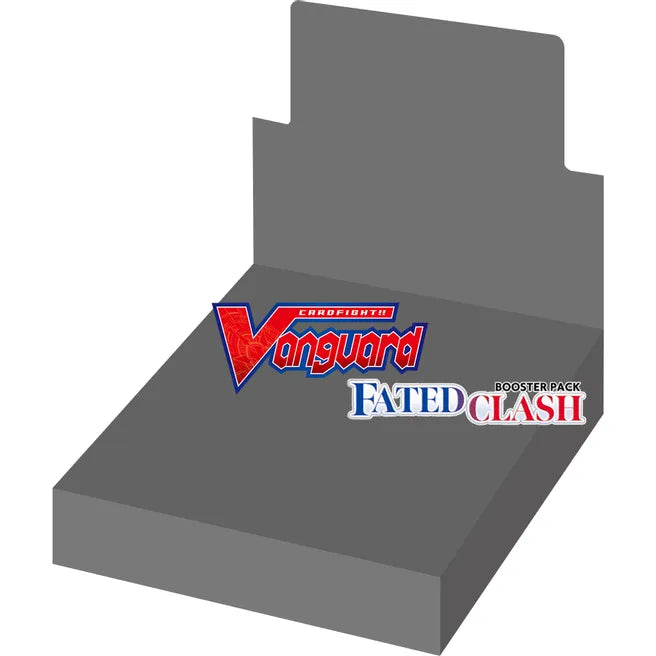 Cardfight Vanguard: Fated Clash Booster Box [VGE-DZ-BT01/English] (16-packs)