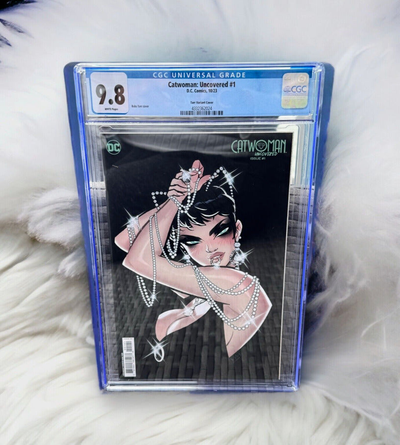 CATWOMAN UNCOVERED ISSUE #1 BABS TARR INCENTIVE 1:25 CGC DC COMICS 2023! G111