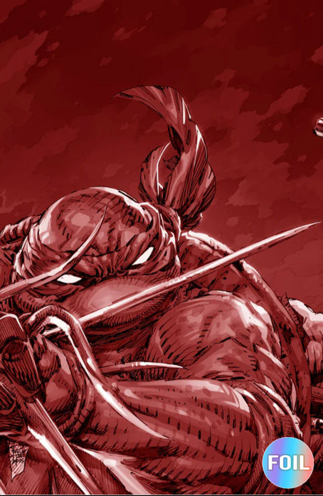 Teenage Mutant Ninja Turtles 9 Philip Tan Variant B Virgin Foil LTD 600 [6/4/25]