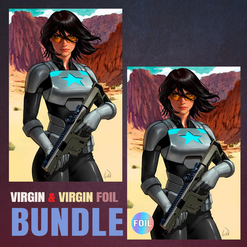 G.I. Joe 7 Ivan Talavera BUNDLE Variant A Virgin + Variant B Virgin Foil [5/21/25]