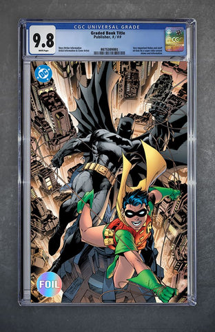All-Star Batman and Robin, The Boy Wonder 1 Facsimile Edition CGC Universal Series 9.8 Jim Lee Variant A Virgin Foil LTD 1000 [12/3/25]