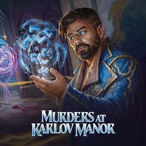 Magic The Gathering - Murders at Karlov Manor - Bundle of all 4 Commander Decks