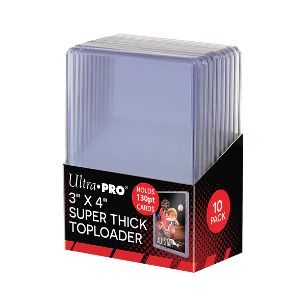 Ultra Pro Thick Toploaders (130pt) 3"x 4" (25ct)