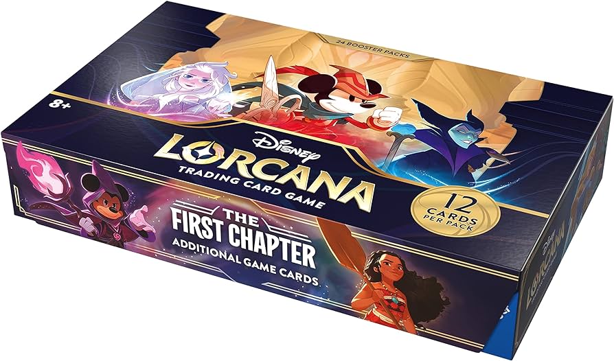 Disney Lorcana: The First Chapter Booster Box (24-packs) - The First Chapter