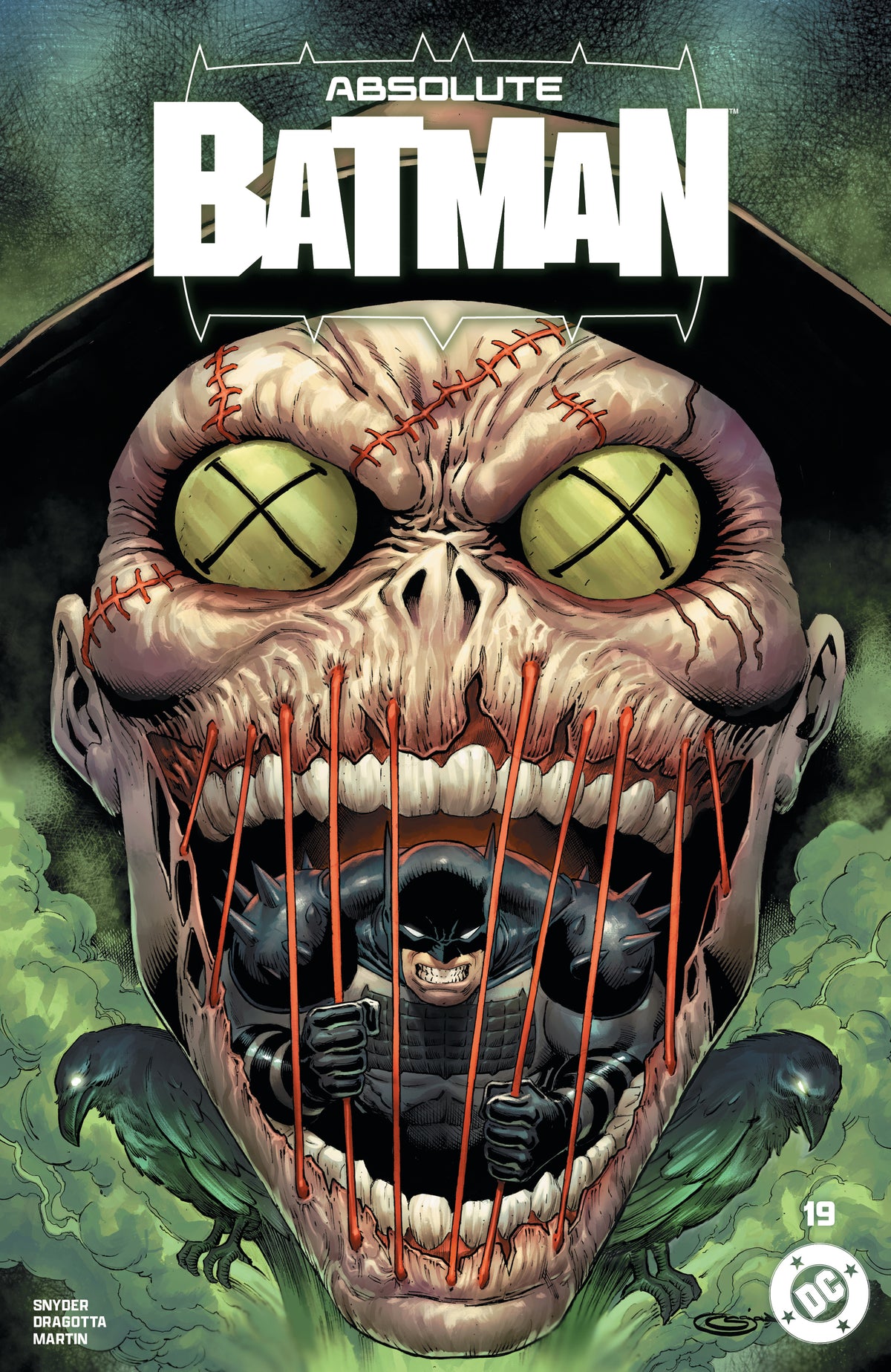 Absolute Batman 19 Sajad Shah Variant A Trade LTD 1000 [4/8/26]