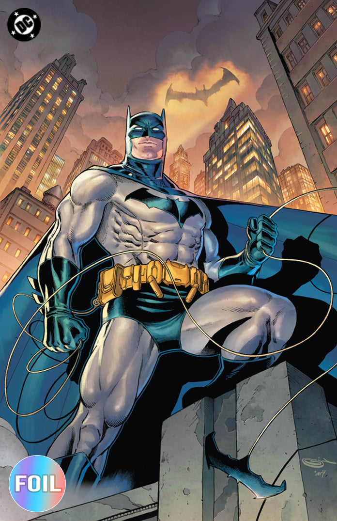 Batman 1 Sajad Shah Variant B Virgin Foil LTD 1000 [10/9/25]