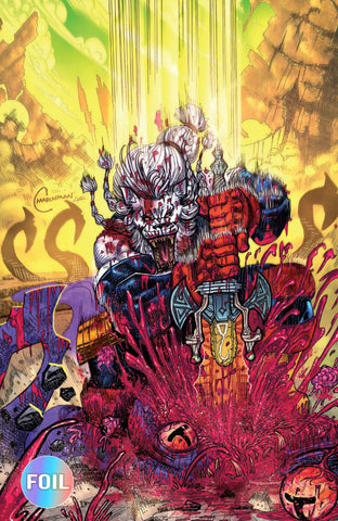 Invincible Universe: Battle Beast #8 Chris Marchman LTD 1000 [4/15/26]
