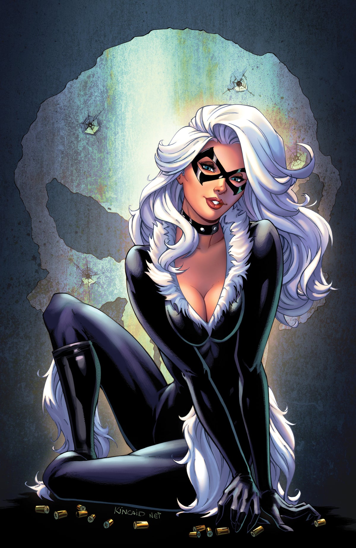 Black Cat #11 Ryan Kincaid Variant B Virgin LTD 1000 [6/10/26]