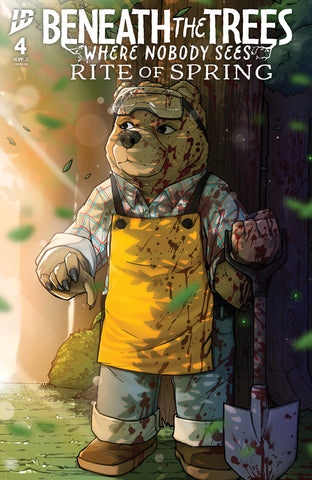 Beaneath the Trees Where Nobody Sees: Rite of Spring 4 Nate Melendez Variant A Trade LTD 500 [11/5/25]