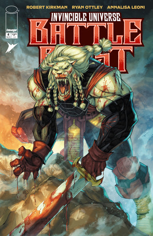 Invincible Universe: Battle Beast 4 Ryan Kincaid Variant A Trade LTD 1000 [8/20/25]