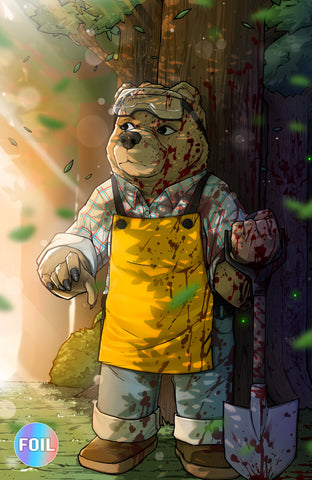 Beaneath the Trees Where Nobody Sees: Rite of Spring 4 Nate Melendez Variant B Virgin Foil LTD 500 [11/5/25]
