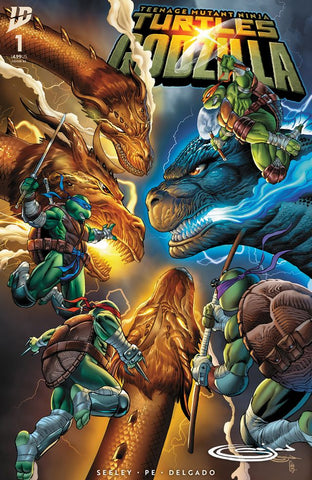 TMNT X Godzilla 1 Sajad Shah LTD 500 [11/12/25]