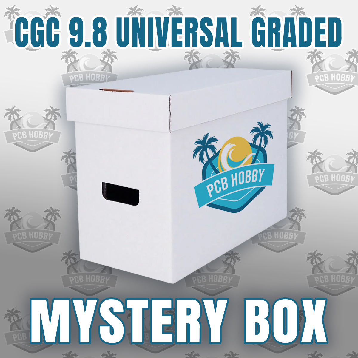 Bulk Mystery 9.8 Graded Box