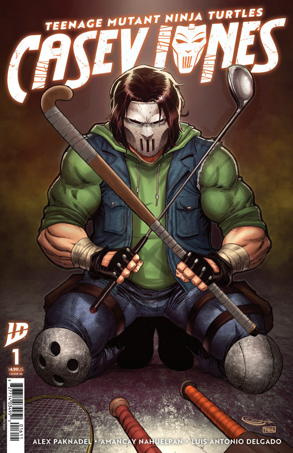 Teenage Mutant Ninja Turtles: Casey Jones #1 Sajad Shah Variant A Trade LTD 600 [9/17/25]