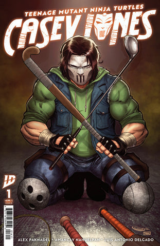 Teenage Mutant Ninja Turtles: Casey Jones #1 Sajad Shah Variant A Trade LTD 600 [9/17/25]
