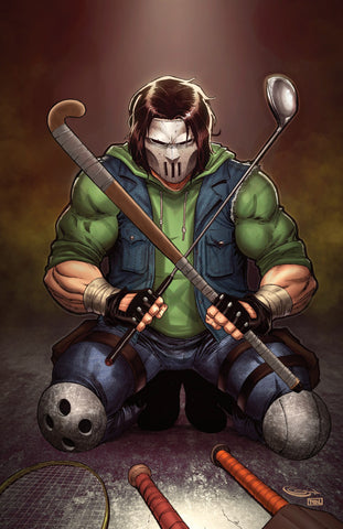 Teenage Mutant Ninja Turtles: Casey Jones #1 Sajad Shah Variant B Virgin LTD 600 [9/17/25]