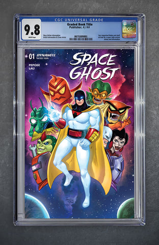 Space Ghost #1 CGC Universal Series 9.8 Josh C Lyman Variant A Trade LTD 333 [8/13/25]