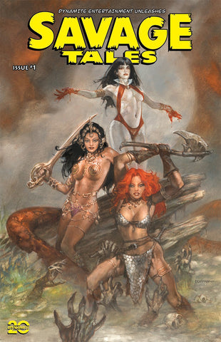 Savage Tales Winter Special 2025 Dave Dorman PCB Hobby BUNDLE Variant A Trade and Variant B Virgin LTD 250 [2/6/25] MEGACON