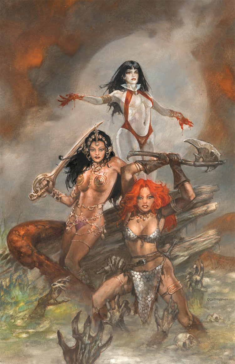 Savage Tales Winter Special 2025 Dave Dorman PCB Hobby Variant B Virgin LTD 250 [2/6/25] MEGACON