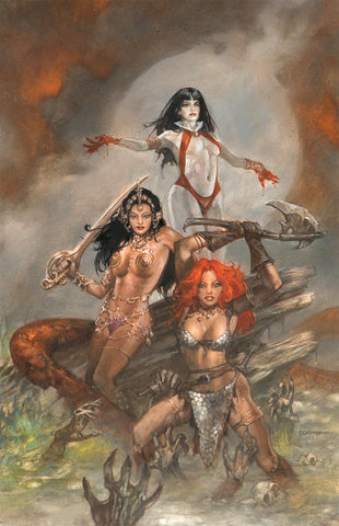 Savage Tales Winter Special 2025 Dave Dorman PCB Hobby BUNDLE Variant A Trade and Variant B Virgin LTD 250 [2/6/25] MEGACON