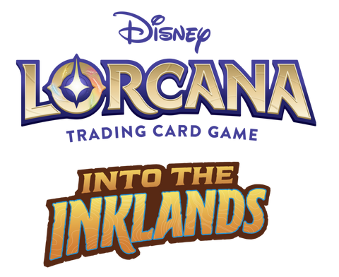 Disney Lorcana: The Chapter 3 - Into the Inklands Starter Deck - Amber & Emerald